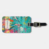 カスタマイズ |海洋生物 ラゲッジタグ (正面横)