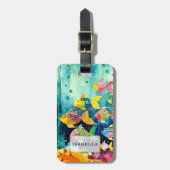 カスタマイズ |海洋生物 ラゲッジタグ (正面縦)