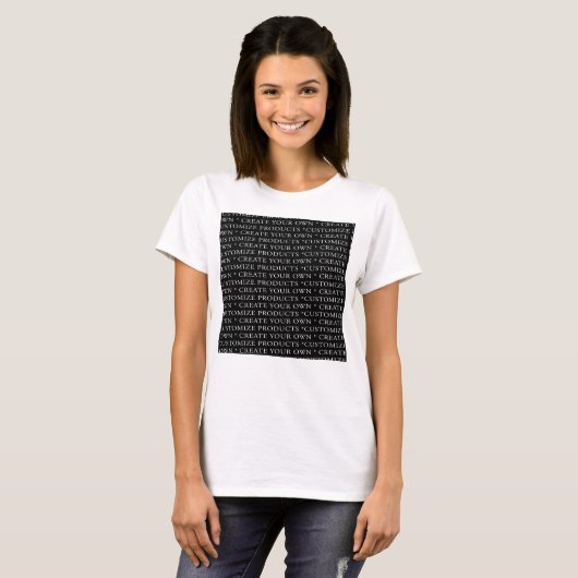 カスタマイズ/独自の作成 Tシャツ (正面フル)