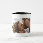 カスタマイズ |私はあなたを愛している |写真 マグカップ (中央)