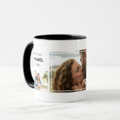 カスタマイズ |私はあなたを愛している |写真 マグカップ (正面左)