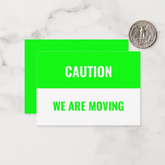 カスタマイズ、移動アドレス情報カードの個人用設定 ノートカード (正面/裏面インサイチュ)