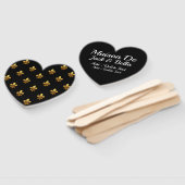 カスタマイズ（紋章の）フラ・ダ・リ ハンドファン (組立なし)