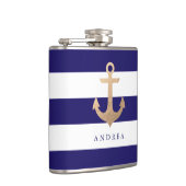 カスタマイズ |航海のいかり フラスク (右)