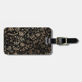カスタマイズ |花の収穫 ラゲッジタグ