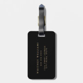 カスタマイズ |花の収穫 ラゲッジタグ (裏面縦)