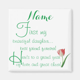 カスタマイズ-親友永久に マグネット