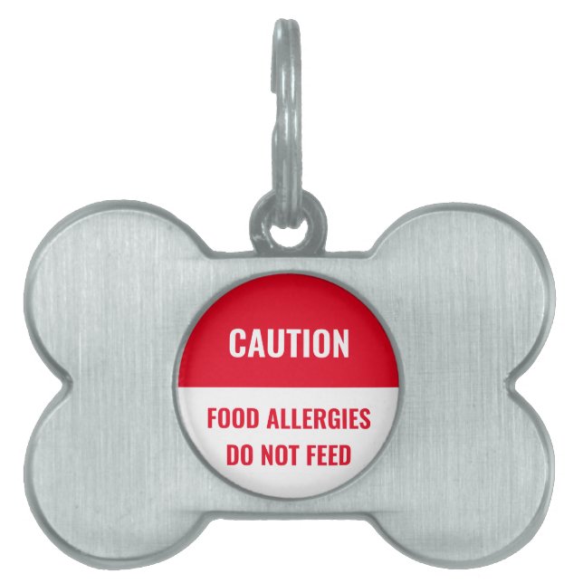 カスタマイズ、赤白犬の名前をカスタマイズする、情報ページ ペットネームタグ (正面)