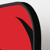 カスタマイズ「銀河系」ピックレボールパドル ピックルボールラケット (左詳細)