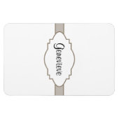 カスタマイズ!銘板 マグネット (横)