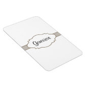 カスタマイズ!銘板 マグネット (右側)