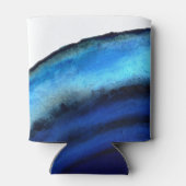 カスタマイズ |青い瑪瑙 缶クーラー (裏面)