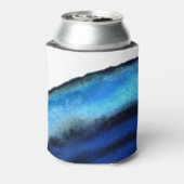 カスタマイズ |青い瑪瑙 缶クーラー (缶裏面)