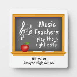 カスタマイズ – 音楽先生遊Right Note フォトプラーク