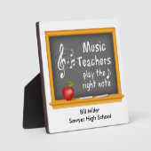 カスタマイズ – 音楽先生遊Right Note フォトプラーク (正面)