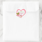 カスタマイズ*Beeスタンプ集 ラウンドシール (バッグ)