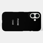 カスタマイズ Case-Mate スマートフォンケース、Apple iPhone iPhoneケース (裏面 (横))