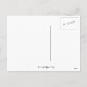 カスタマイズ「Charging Bull」はがき シーズンポストカード (裏面)