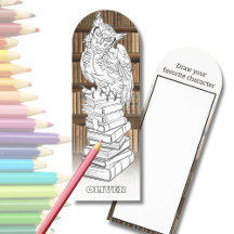 カスタマイズ COLOR IT & DRAW Wise Owl