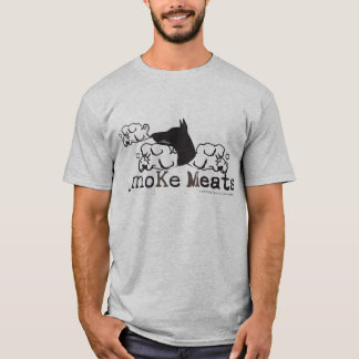 カスタマイズ_moKe肉Tシャツ- Tシャツ
