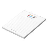 カスタマイズ | Nutcracker ノートパッド (回転)