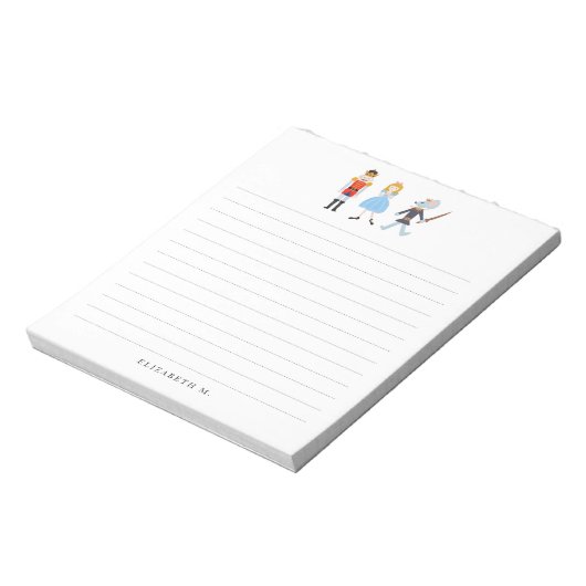 カスタマイズ | Nutcracker ノートパッド (回転)