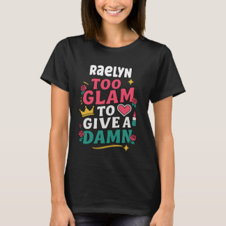 カスタマイズ RAELYN レディース ギフト オーダーメイド RAELYN Tシャツ