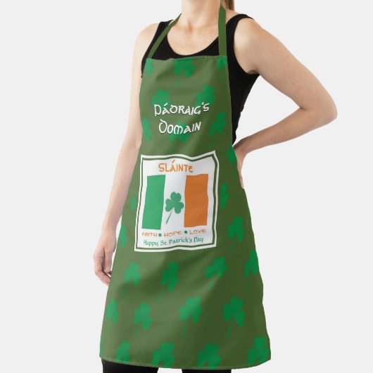カスタマイズ | ST PATRICKの日 エプロン (インサイチュ)
