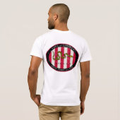 カスタマイズ- Tシャツ結合しますか、または死んで下さい Tシャツ (裏面フル)