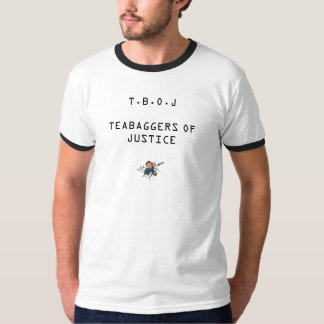 …カスタマイズ   T.B.O.JのTシャツ- Tシャツ