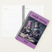 カスタマイズ – "Wonderland" プランナー手帳 (ディスプレー)