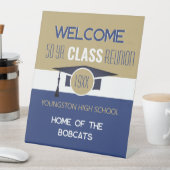 カスタマイズ!Your Year & School懇親会 台座サイン (インサイチュ)