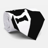 カスタマイズAbeはバックです ネクタイ (ロール)