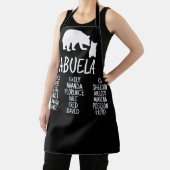 カスタマイズAbuela Bear エプロン (インサイチュ)