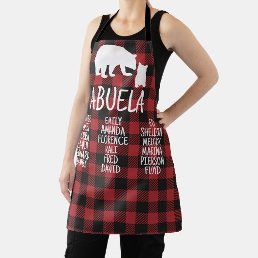 カスタマイズAbuela Bear エプロン (インサイチュ)