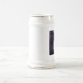 カスタマイズAdrenalynneのマグ- ビールジョッキ (中央)