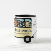 カスタマイズAHeinz57ペット救助及び輸送のマグ- マグカップ (中央)