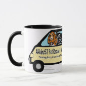 カスタマイズAHeinz57ペット救助及び輸送のマグ- マグカップ (左)