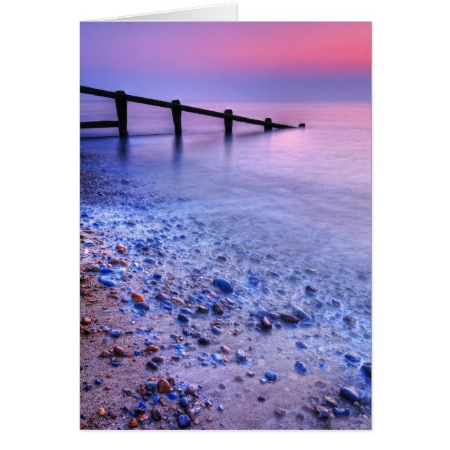 カスタマイズAldeburghのビーチのサフォーク7. - (正面)