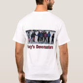 カスタマイズAndys DevonatorsのTシャツ-カスタマイズ- Tシャツ (裏面)