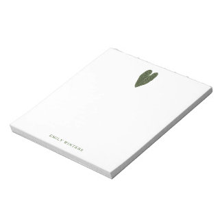 カスタマイズAnthurium Notepad ノートパッド