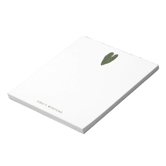 カスタマイズAnthurium Notepad ノートパッド (回転)