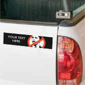 カスタマイズANTI-OBAMAのスローガン バンパーステッカー (トラック上)