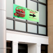 カスタマイズApple Pick Your Large 横断幕 (ビルの外側)