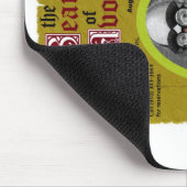 カスタマイズAvonのマウスパッドのひげ- マウスパッド (コーナー)