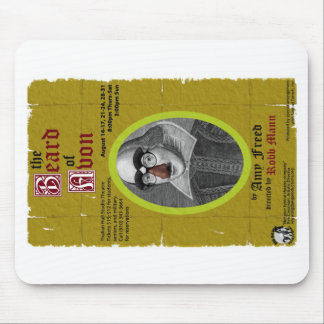 カスタマイズAvonのマウスパッドのひげ- マウスパッド