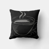 カスタマイズbaristaのデザイン クッション (裏面)