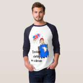 カスタマイズBetsyロス Tシャツ (正面フル)