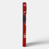 カスタマイズBoho Red Bandanna Case-Mate iPhoneケース iPhone 13ケース (裏面 / 右)