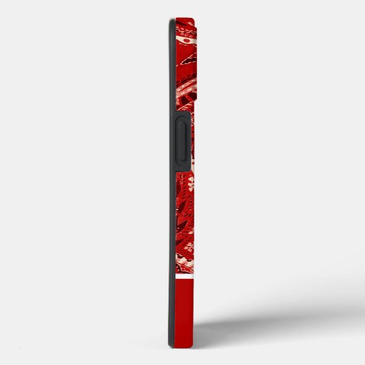カスタマイズBoho Red Bandanna Case-Mate iPhoneケース iPhone 13ケース (裏面 / 右)